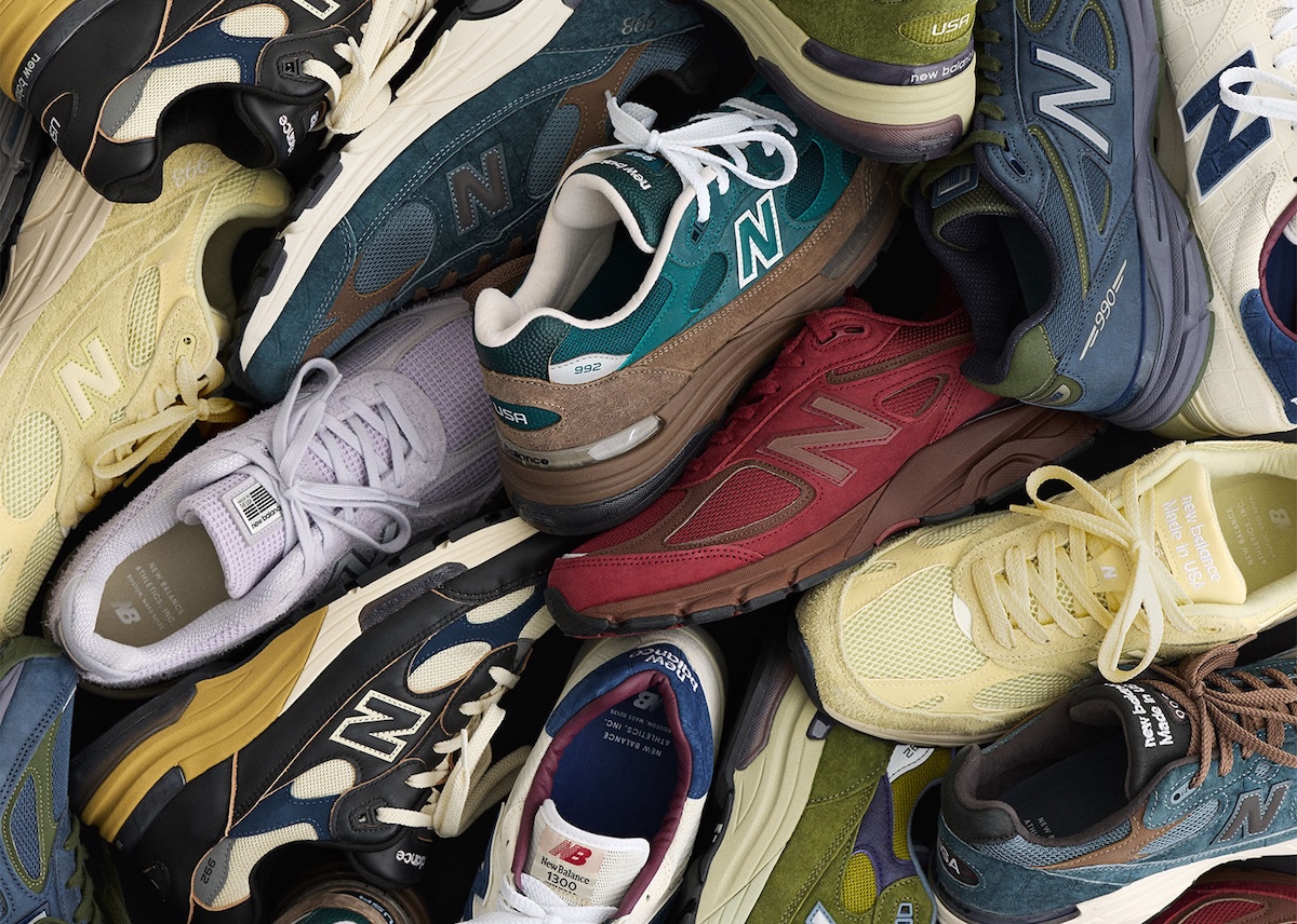 New Balance Unveils Made in USA Fall/Winter 2026 Collection