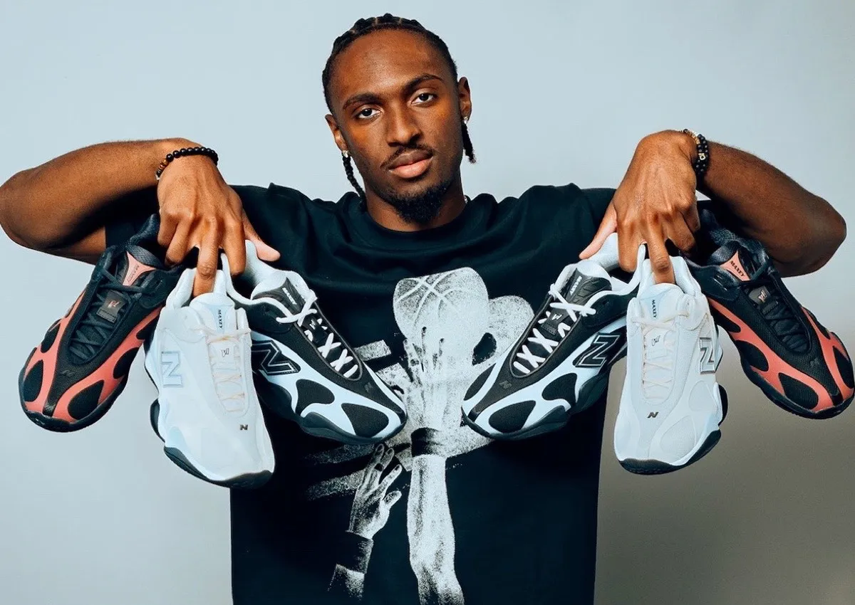 Tyrese Maxey’s New Balance Maxey V1 Releases October 2026