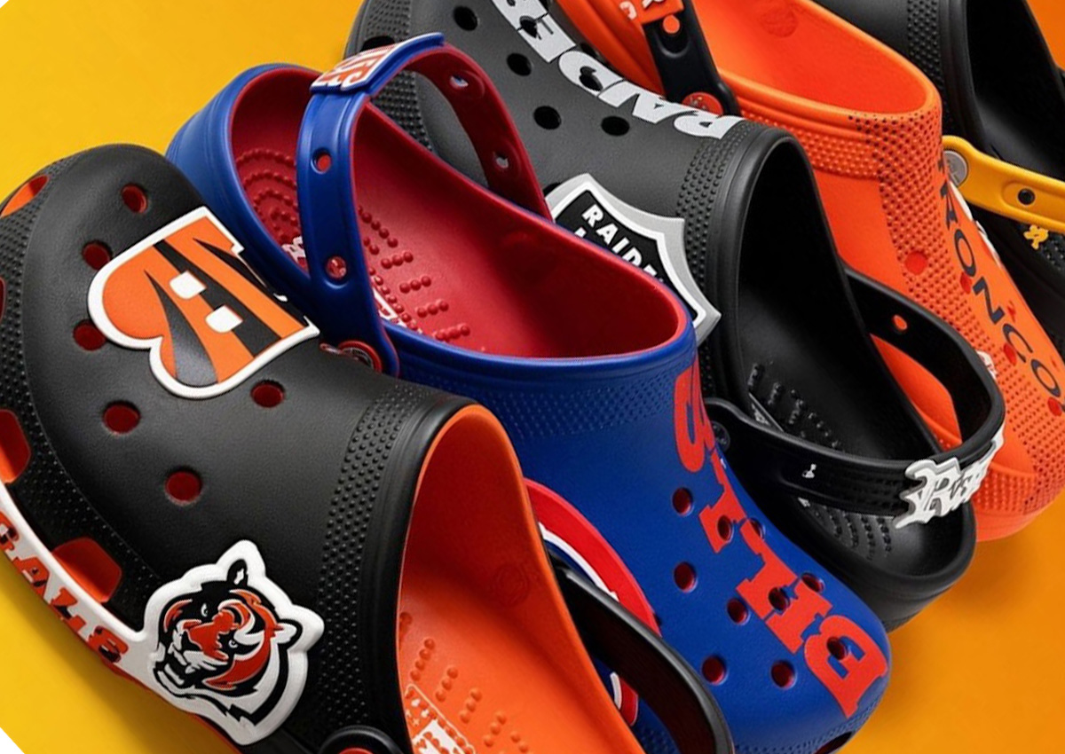 NFL x Crocs Classic Clog Collection Drop for the 2026 Season