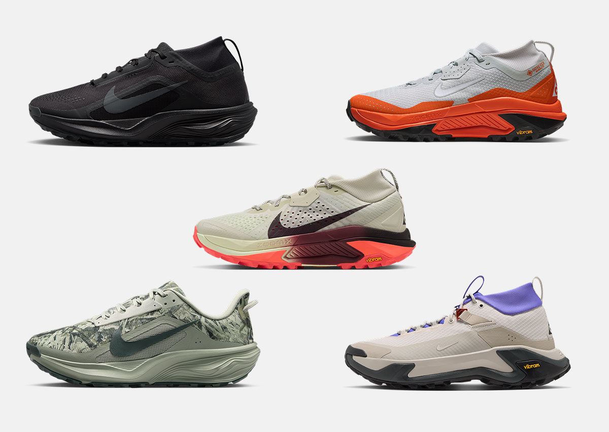 Nike ACG Expands Its 2026 Trail Lineup With Pegasus Trail and Zegama Models
