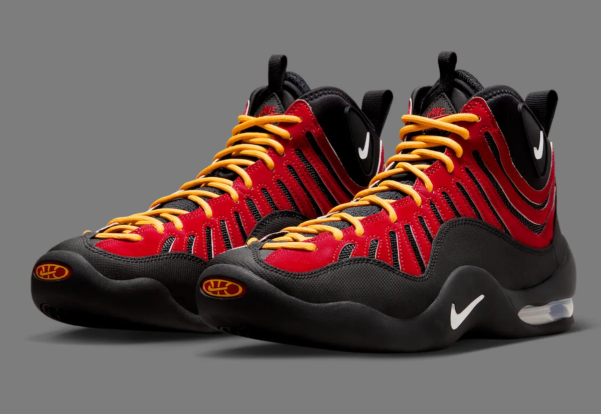 Nike Air Bakin OG “Varsity Red” Releases September 2026