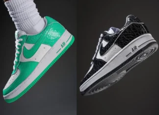 Nike Unveils Air Force 1 ’01 “Cracked Leather” Pack