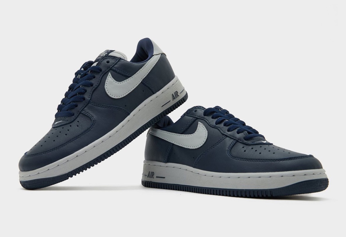 Another Nike Air Force 1 Low ’01 Shows Up in “College Navy”