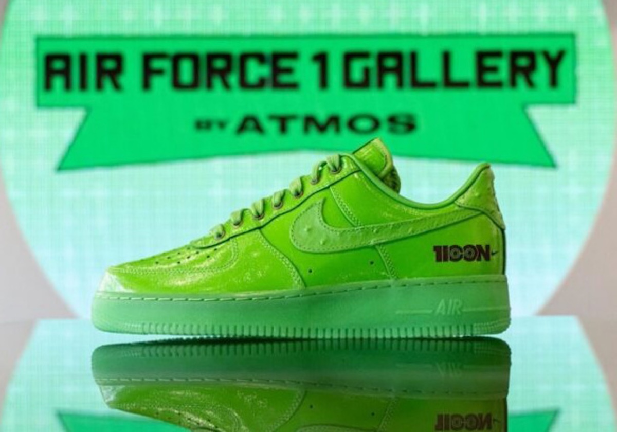 Nike Air Force 1 Low LX “1CON” Revisits a 2008 Tokyo Classic