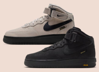 Nike Air Force 1 Mid GTX Vibram Surfaces in Two Colorways
