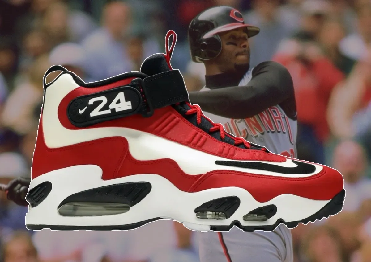 baseball ken griffey sneaker