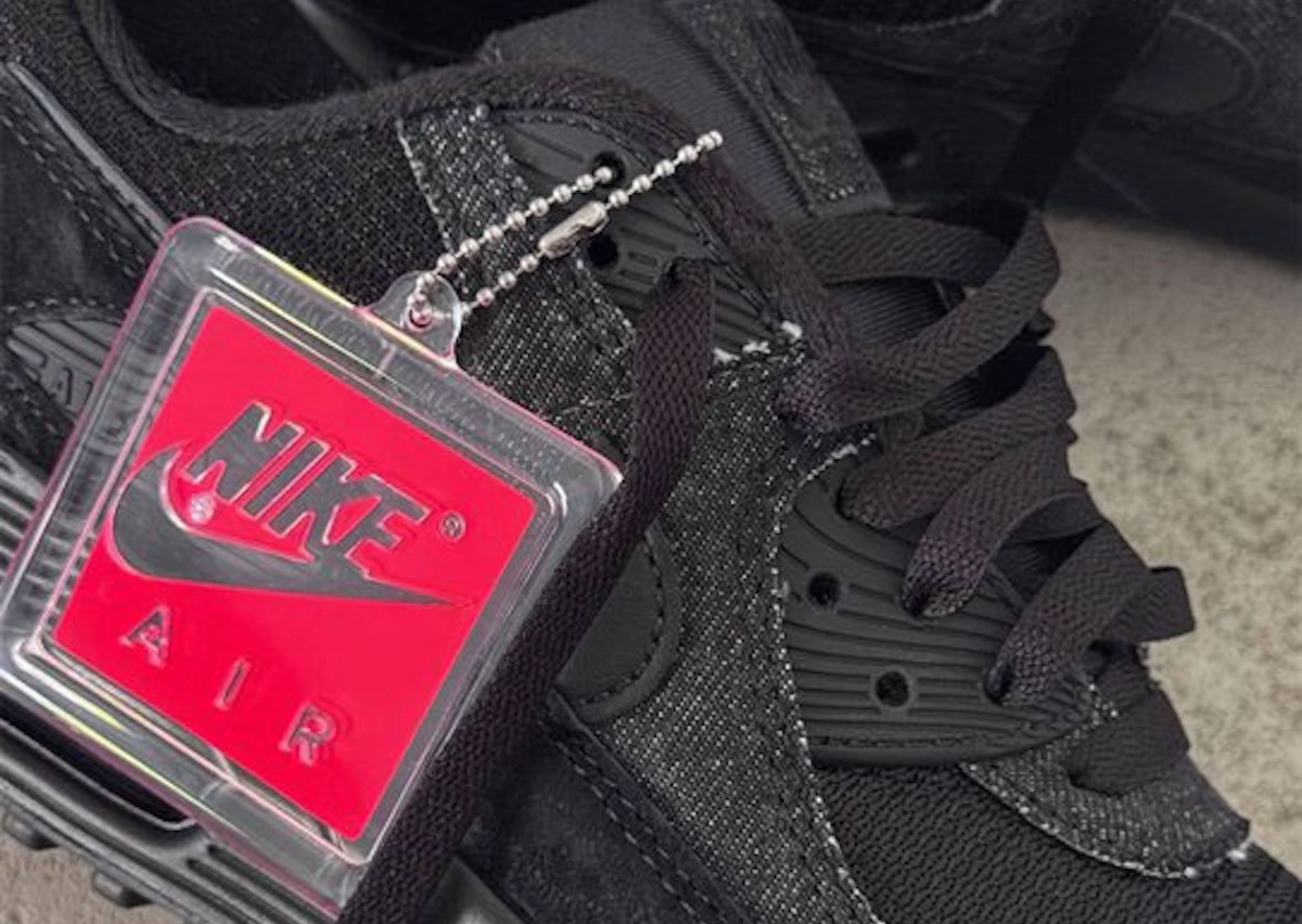 Nike Gives the Air Max 90 a Black Denim Makeover