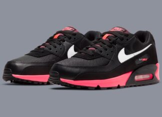Nike Air Max 90 “Black/Racer Pink” Returns With Bold Contrast