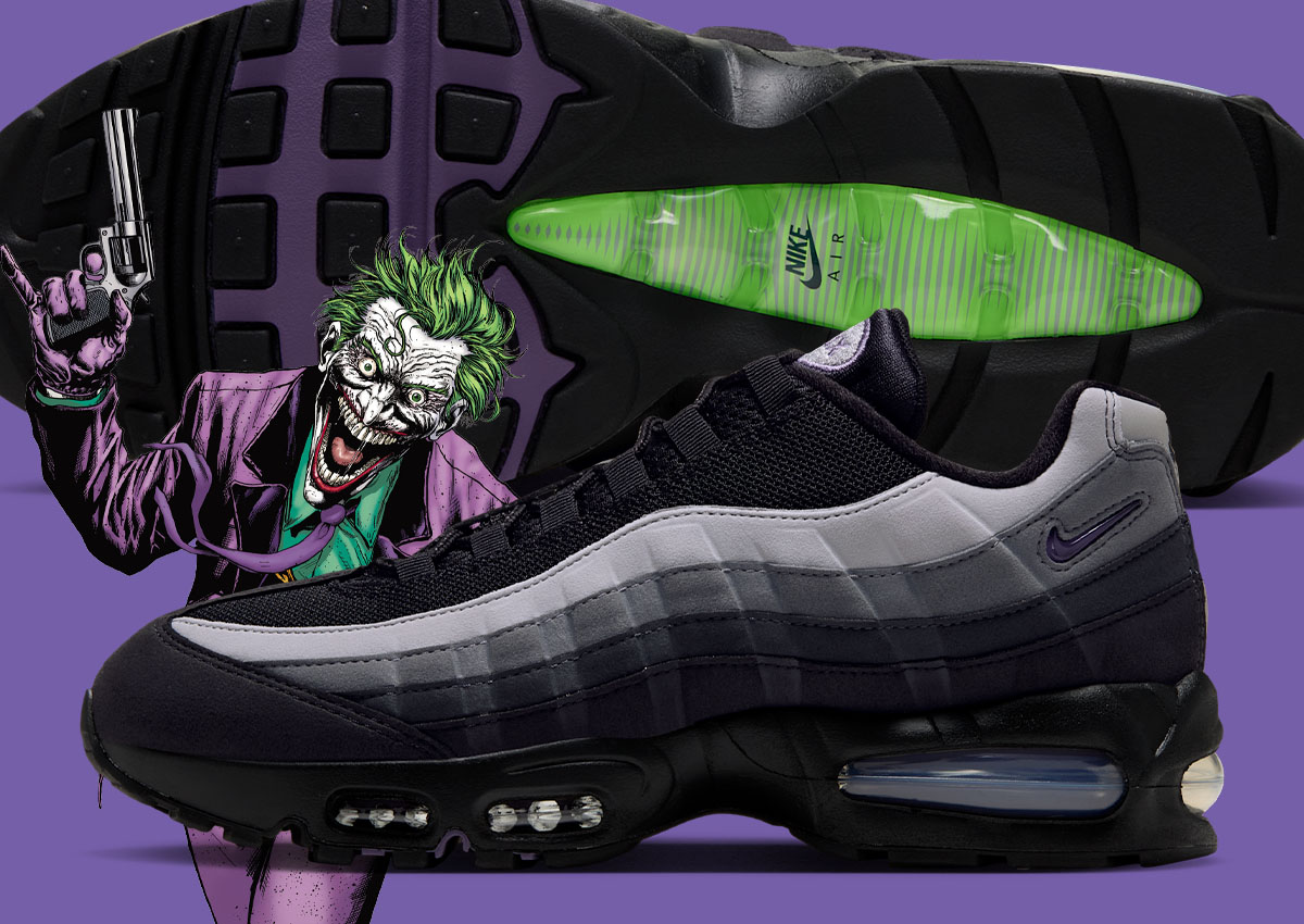 Nike Air Max 95 “Joker” Is the Next Comic-Inspired Colorway