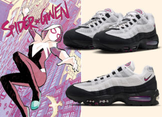 The Nike Air Max 95 “Sweet Beet” Has an Unmistakable Spider-Gwen Look