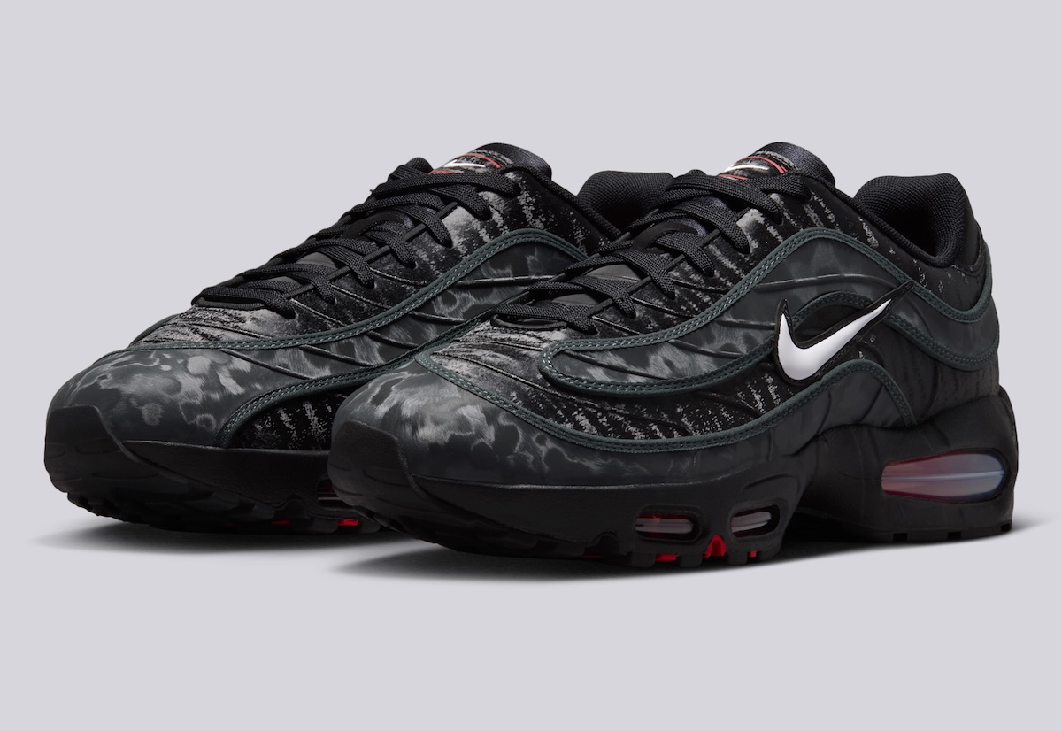 Nike Air Max Joga Bonito “Black/University Red” Releases September 2026