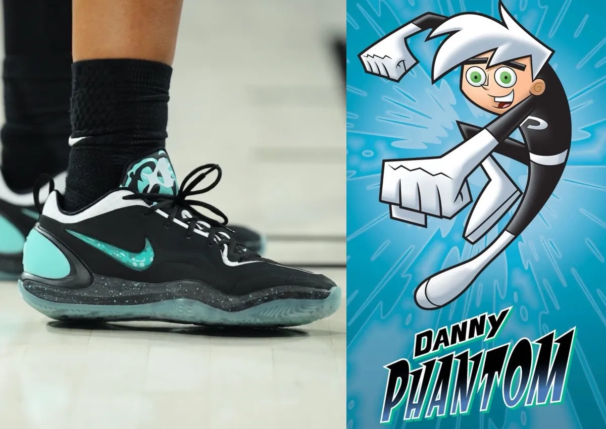 A’ja Wilson’s Latest Nike A’Two PE Is Inspired by Danny Phantom
