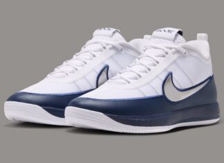Nike Book 2 Team Bank “Midnight Navy” Now Available