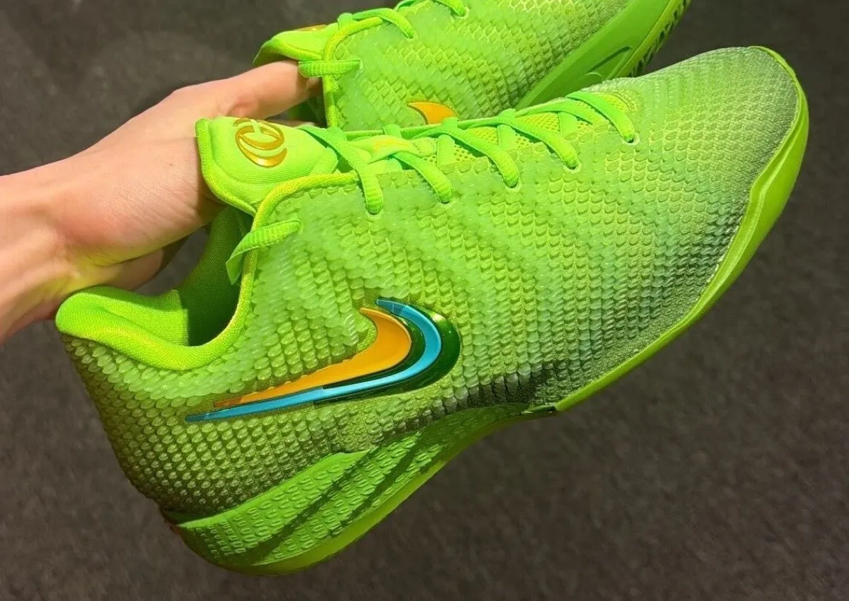 Caitlin Clark Reveals Nike Caitlin 1 “Electric Green”