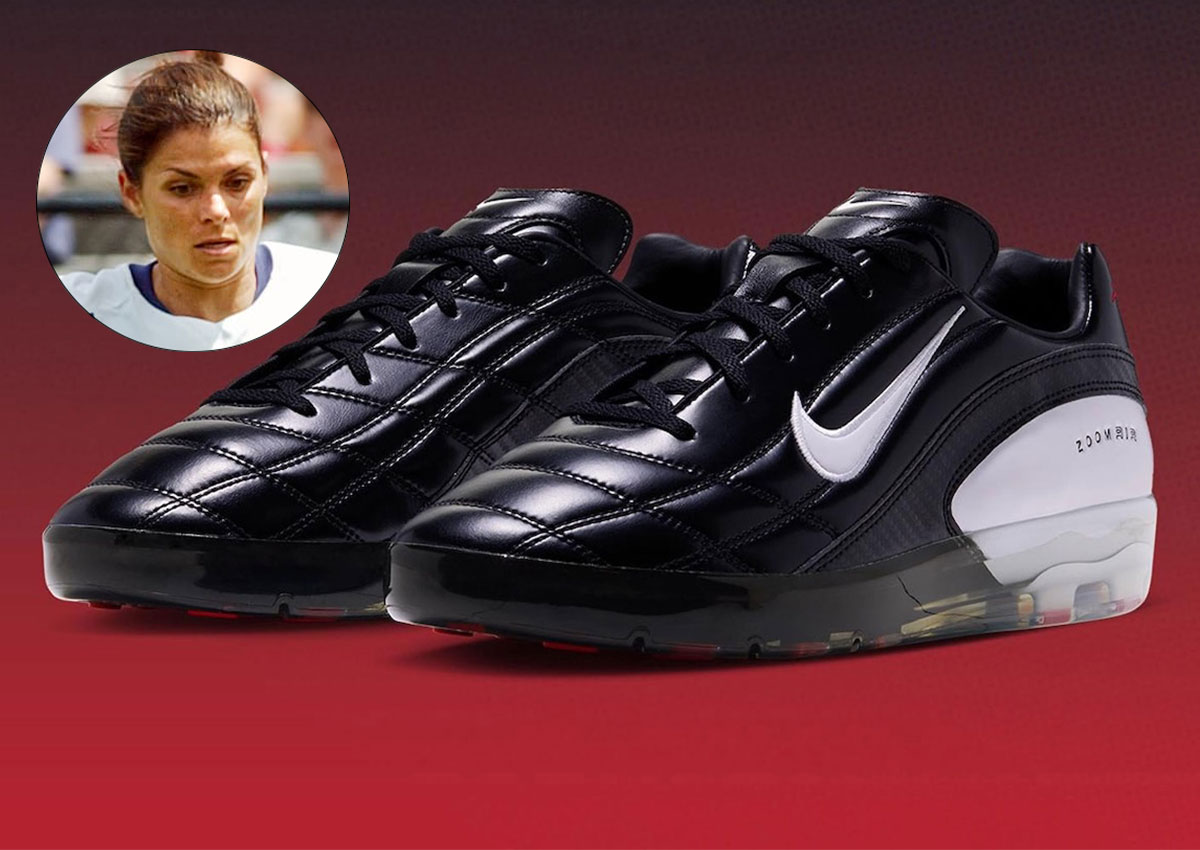 Mia Hamm’s Nike Air Zoom M9 Returning as a Cryoshot in 2027