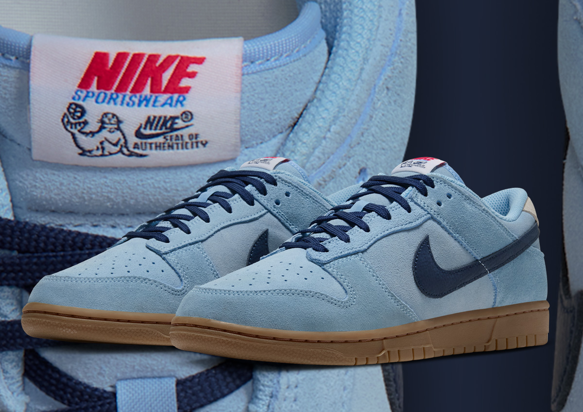 Nike Dunk Low Retro Gets a “Seal of Authenticity”