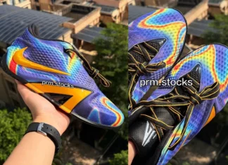 Nike Ja 4 “Radar” Takes On a Thermal Heat Map Look