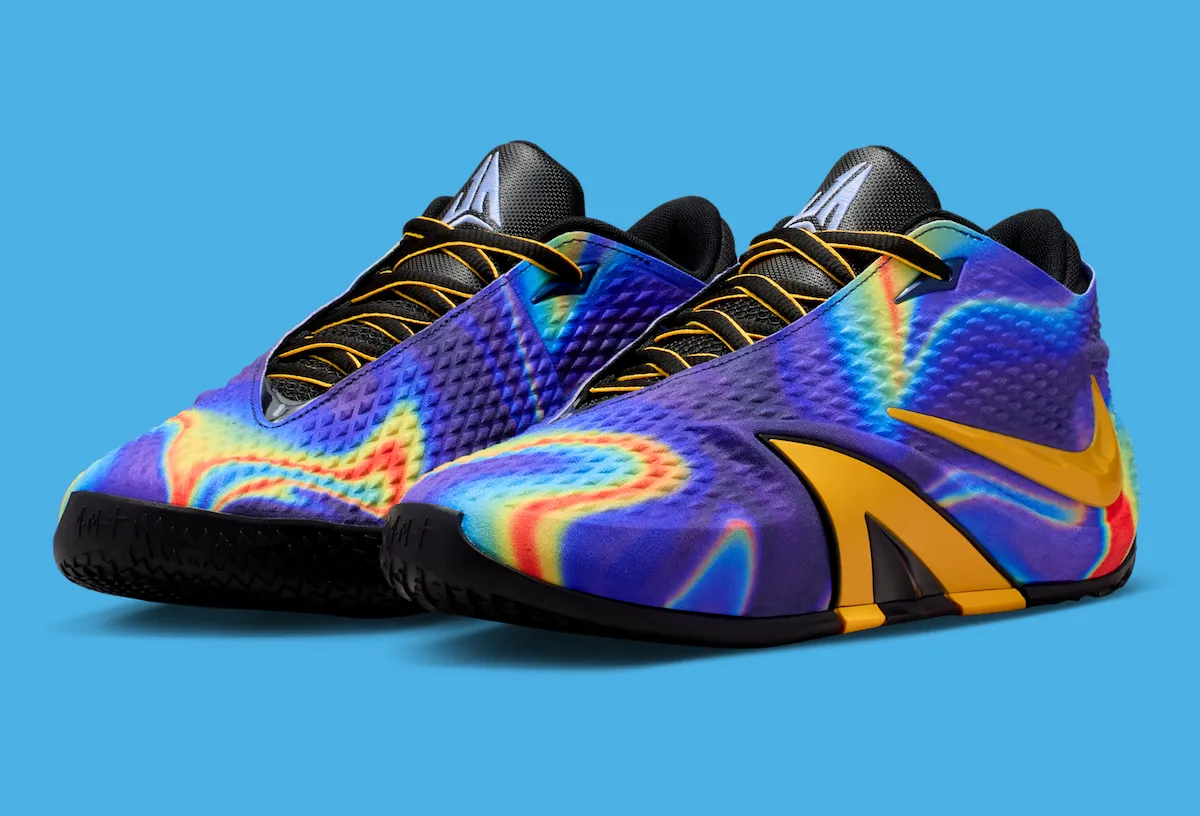 Nike Ja 4 “Radar” (Heat Check) Official Photos