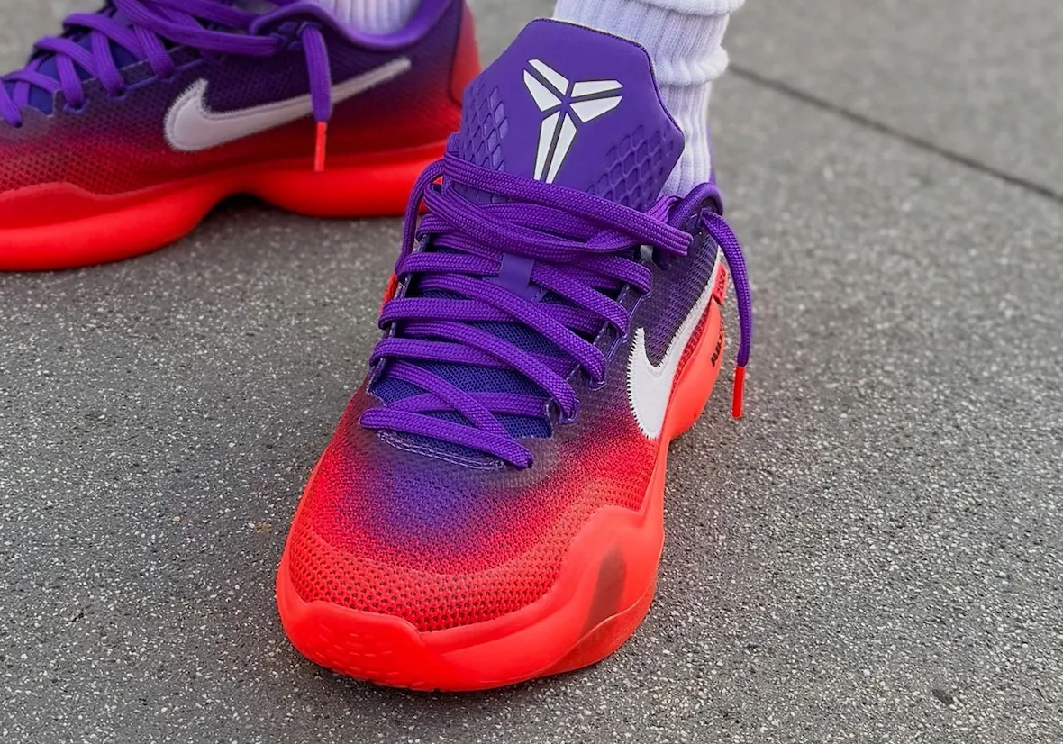 Nike Kobe 10 Protro Friends & Family Surfaces at Mamba Invitational