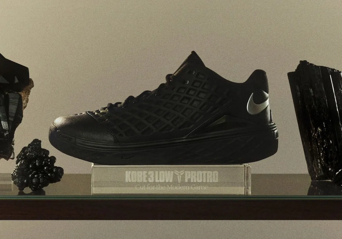 Nike Kobe 3 Low Protro “Black” Debuts at Mamba Invitational