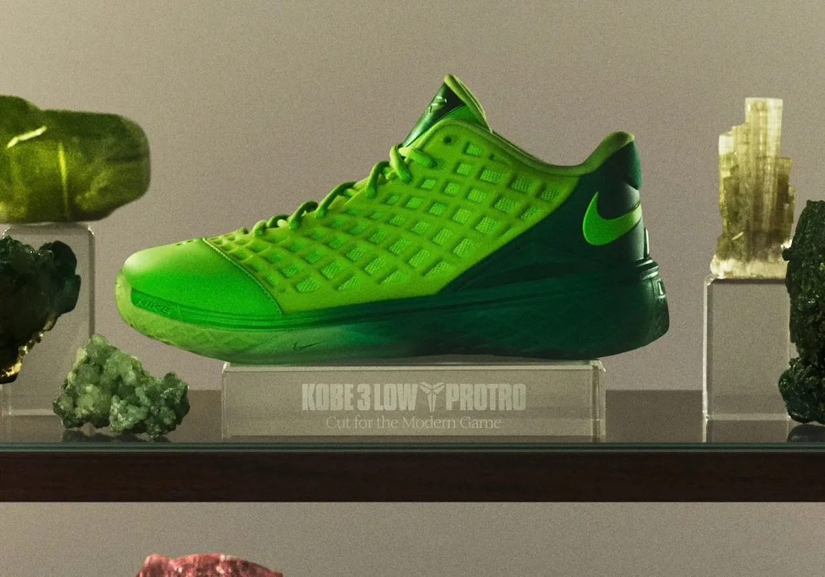 Nike Kobe 3 Low Protro “Electric Green” Debuts at Mamba Invitational