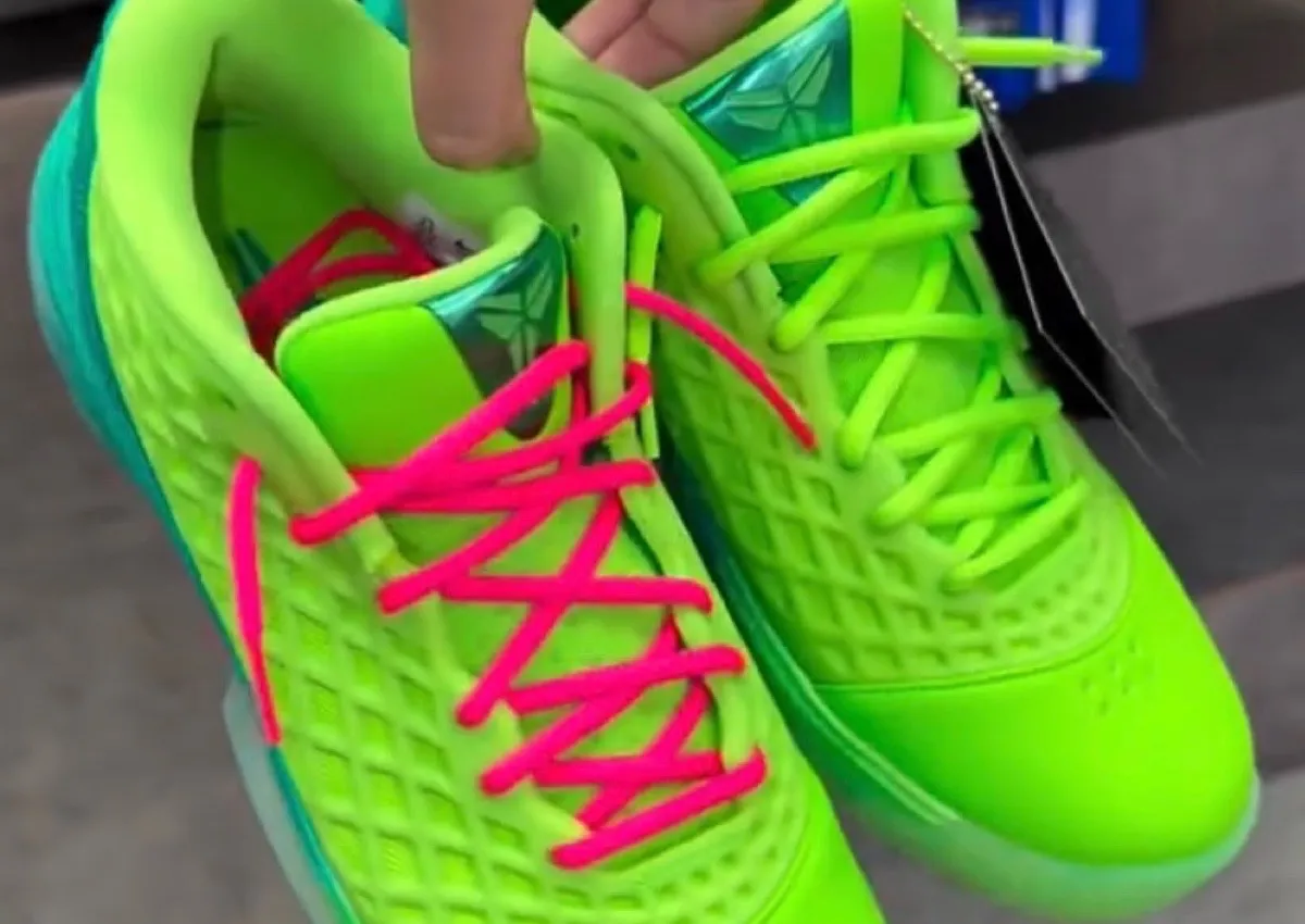 Nike Kobe 3 Low Protro “Grinch” Releases September 2026