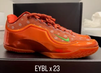 Nike LeBron 23 “EYBL” PE Revealed