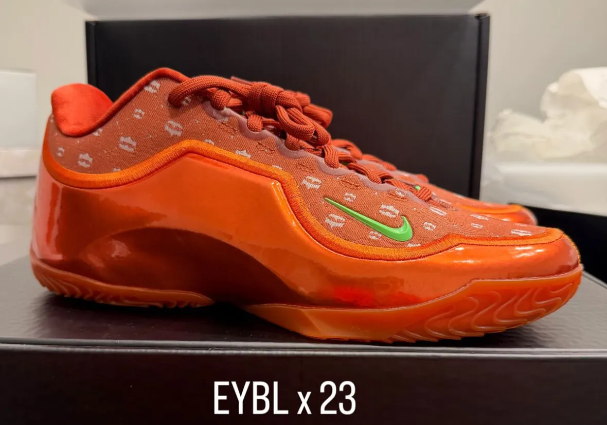 Nike LeBron 23 “EYBL” PE Revealed