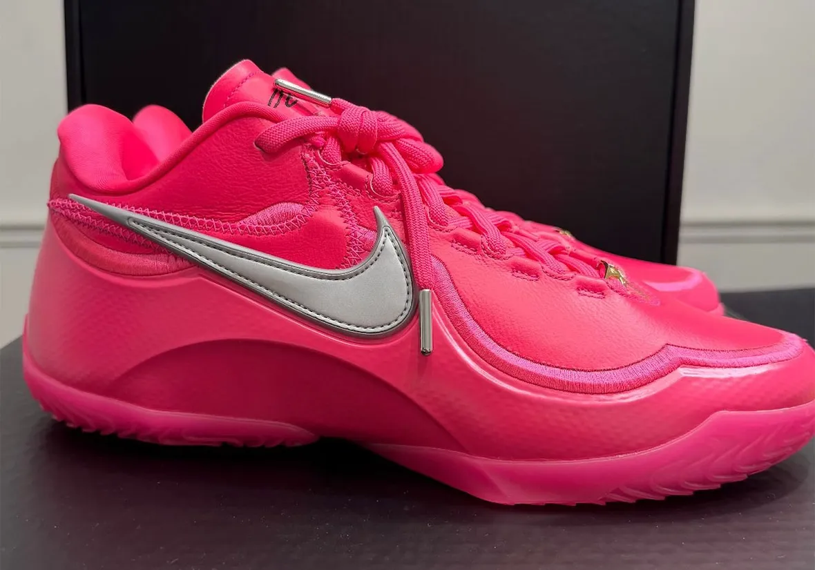 Nike LeBron 23 “Hyper Pink” Honors LeBron’s All-Time Scoring Record