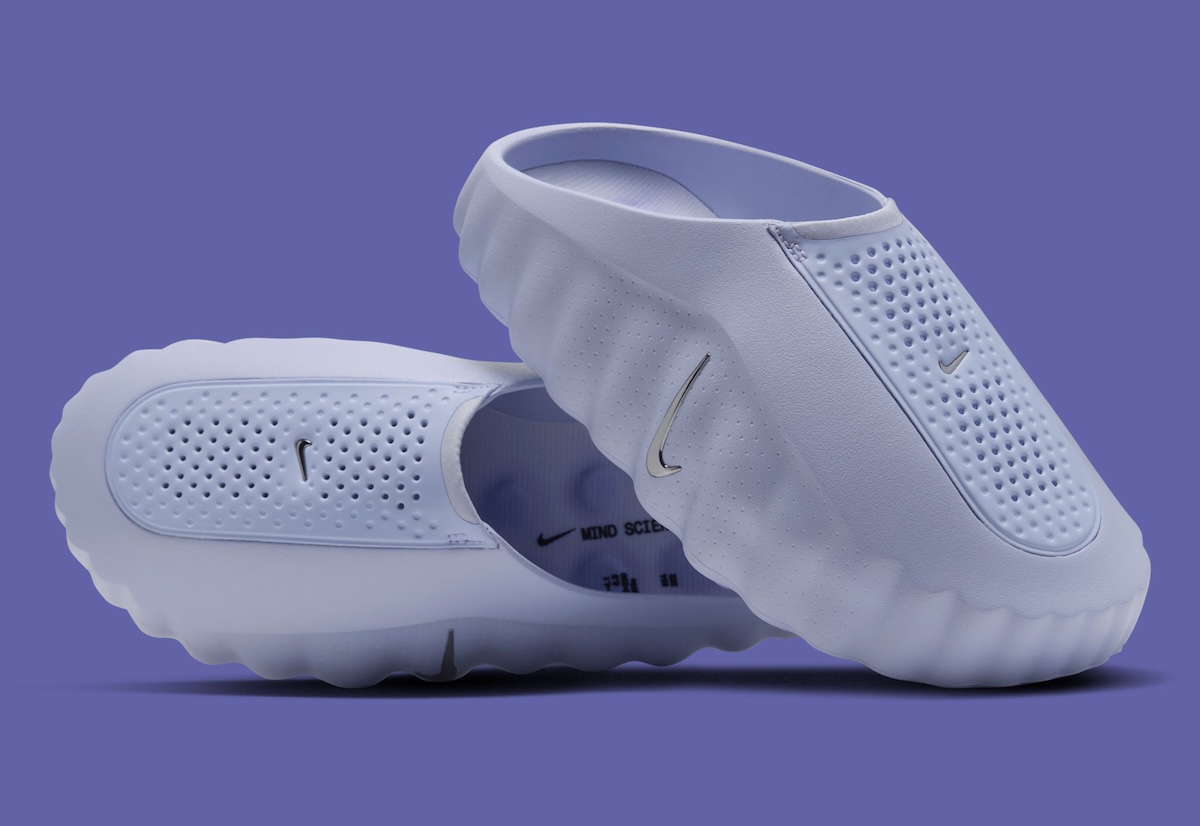 Nike Mind 001 “Palest Purple” Puts Recovery in Pastel Mode