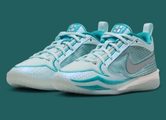 Nike Sabrina 4 GS “King of the Court” Gets Icy Glacier Blue Look