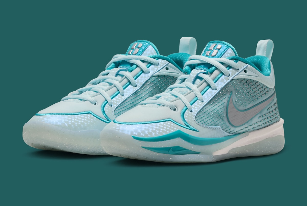 Nike Sabrina 4 GS “King of the Court” Gets Icy Glacier Blue Look