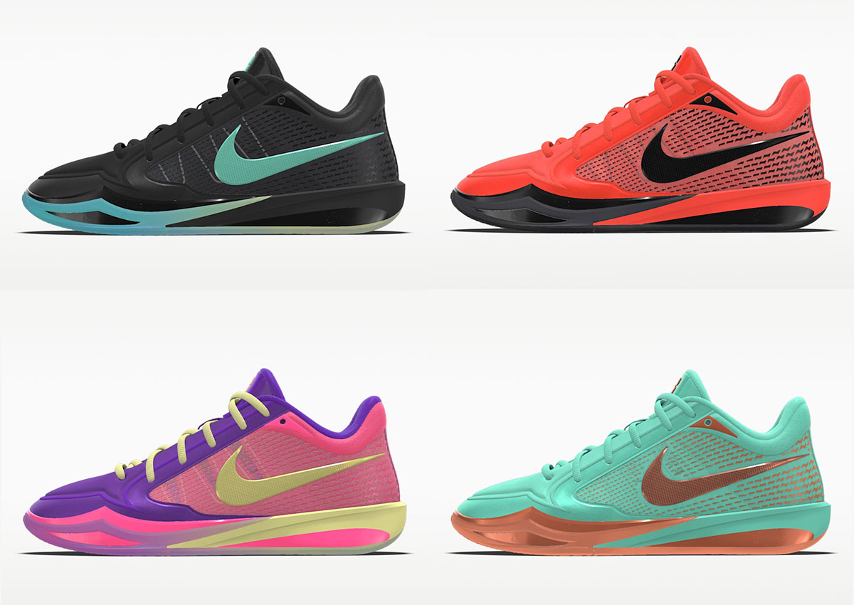 Design Your Own Nike Sabrina 4 With Nike By You