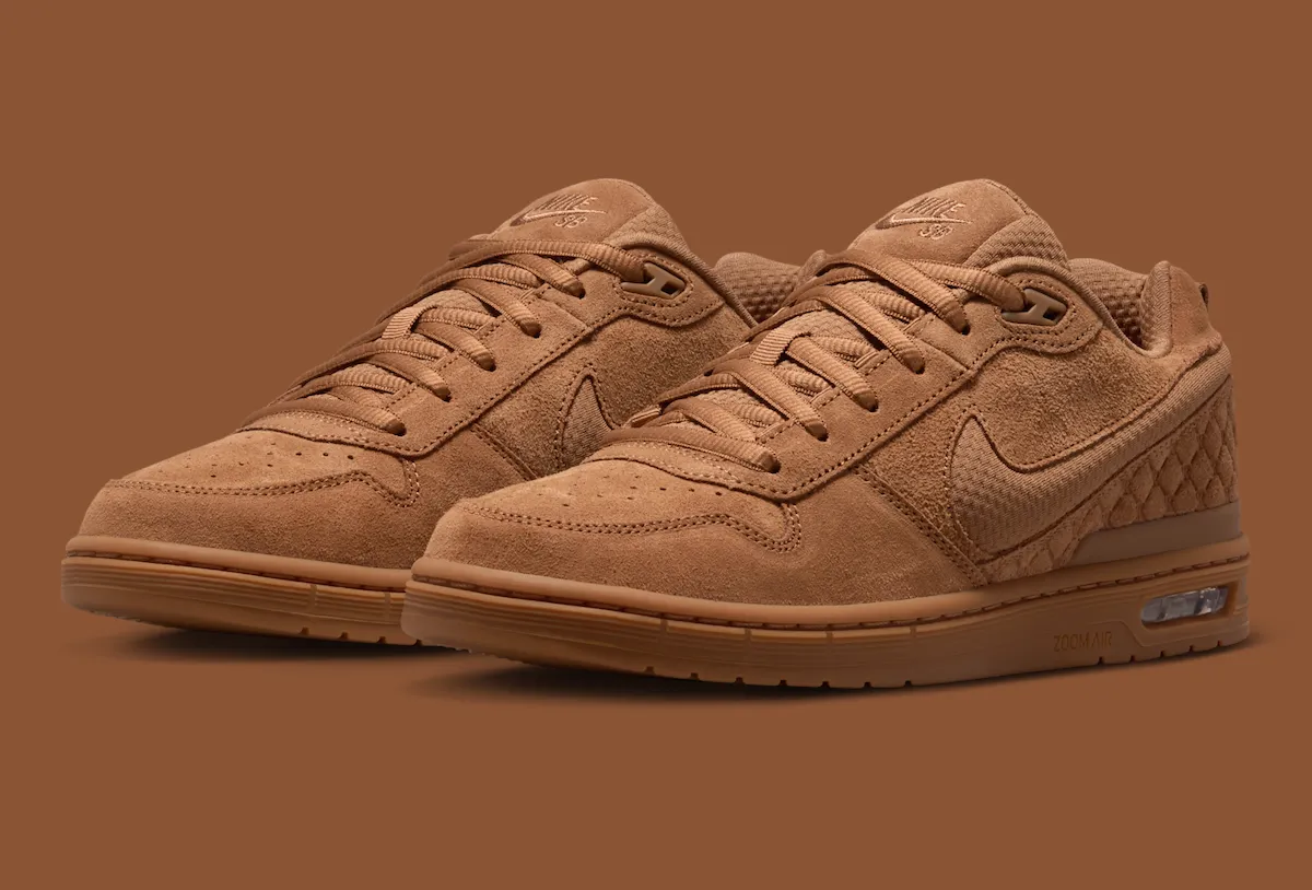 Official Photos of the Nike SB P-Rod 1 “Light British Tan”