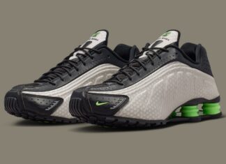 Nike Shox R4 “Reflective” Gets a Grey Haze Makeover