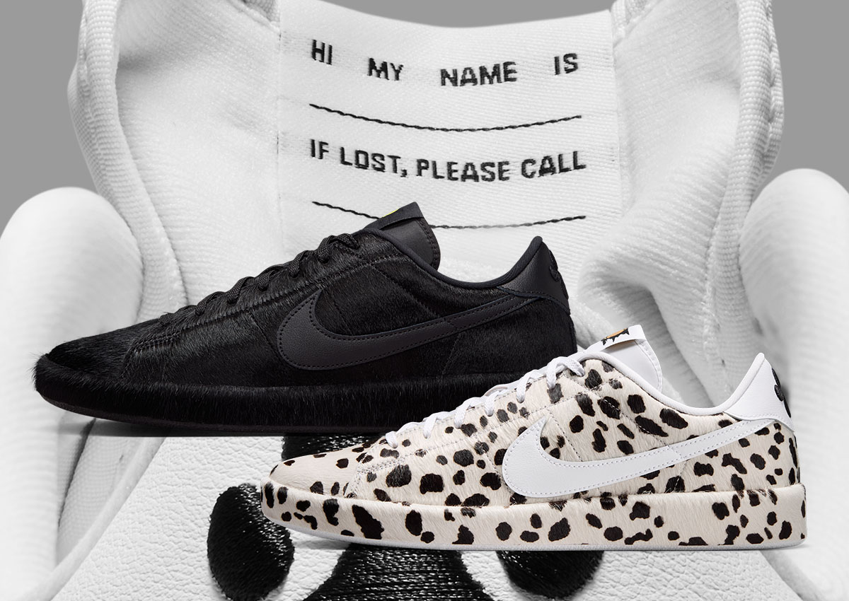 Nike Tennis Classic Gets Wild With The “Chew Dog” Pack
