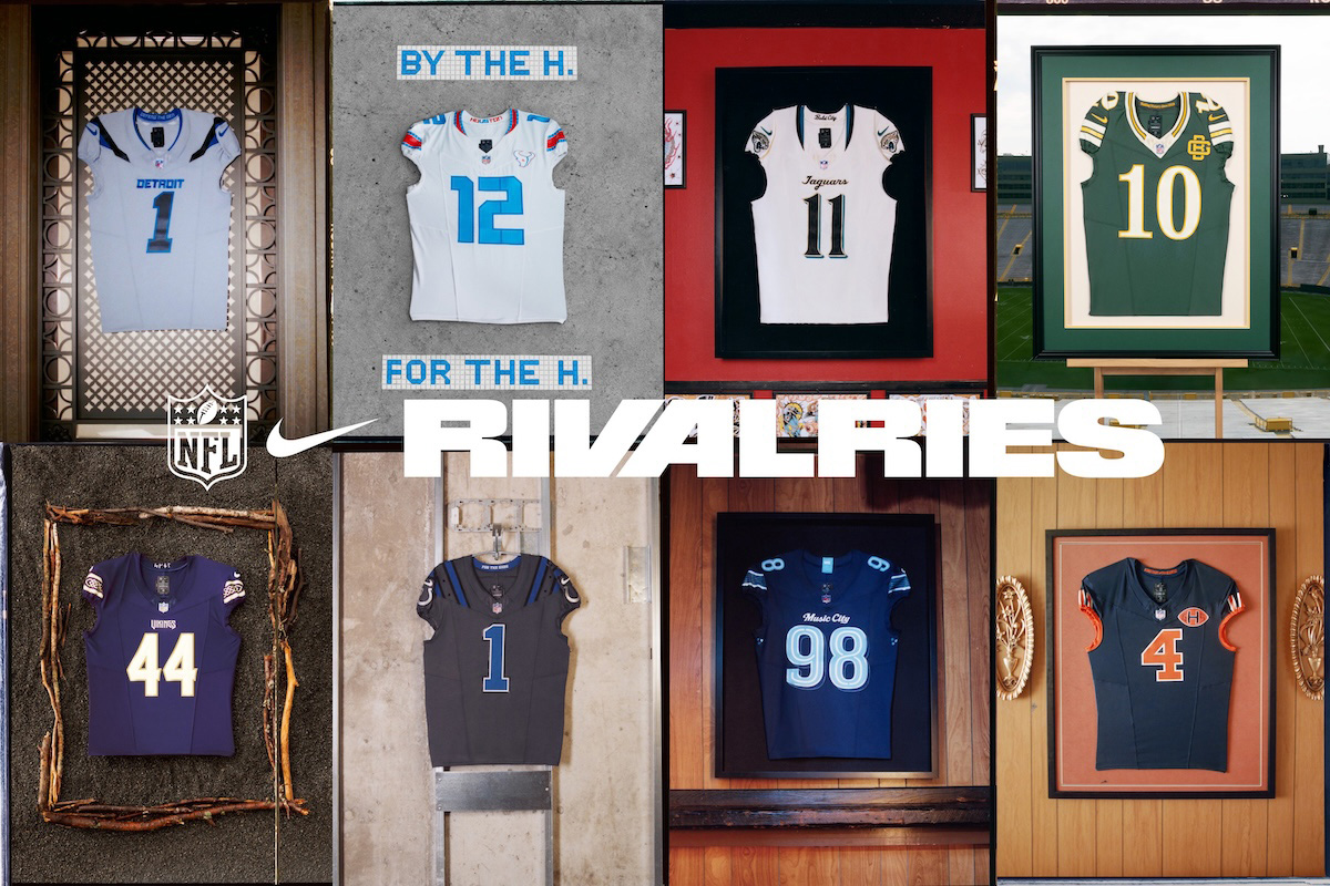 Nike Unveils NFL Rivalries 2026 Uniforms