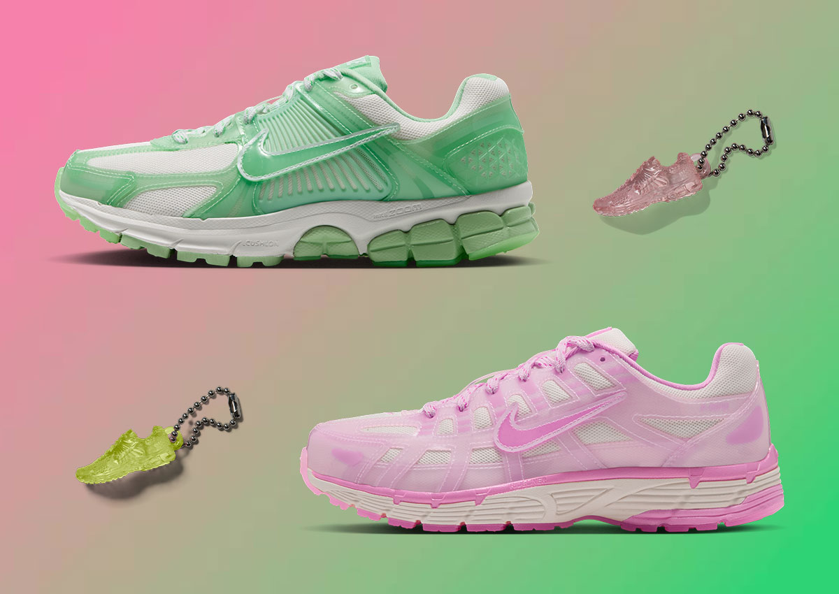 This Nike Zoom Vomero 5 and Nike P-6000 Pack Give Off Wicked Vibes