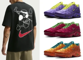 One Piece x Nike Air Max Plus “Devil Fruits” Collection Releases September 2026