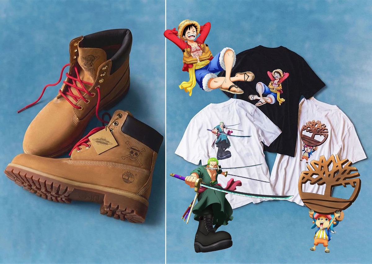 Luffy and Zoro Lead The ONE PIECE x Timberland Collection