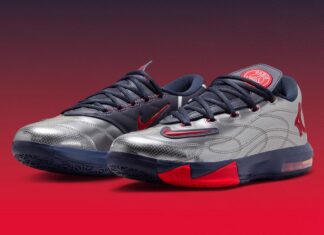 PSG x Nike KD 6 “Metallic Silver” Releases September 2026