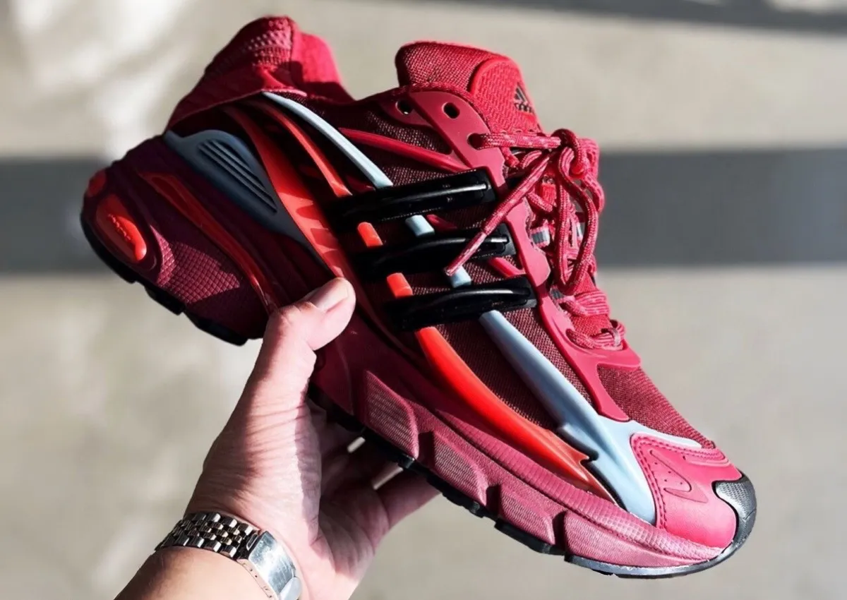 Pharrell x adidas Adistar Jellyfish “Red” Releases October 2026