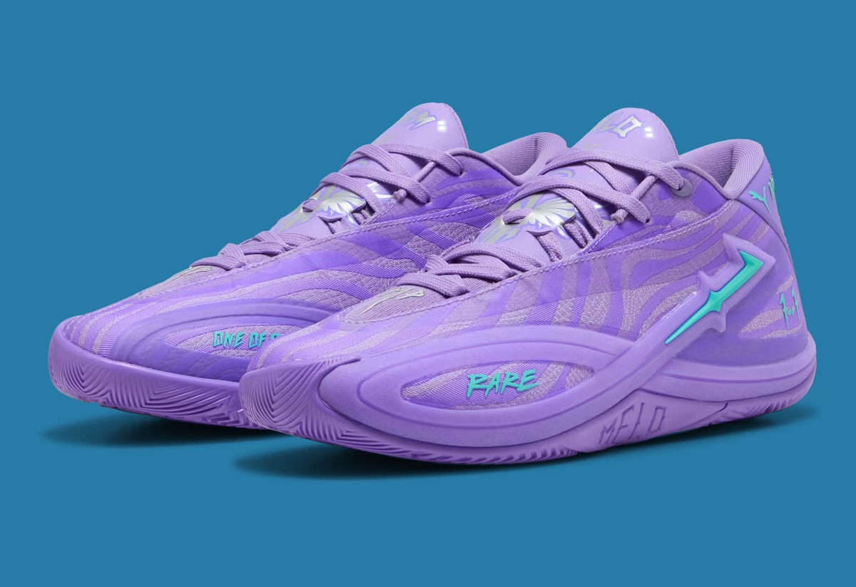 PUMA MB.06 “Shooting Star” Revealed in Dark Amethyst