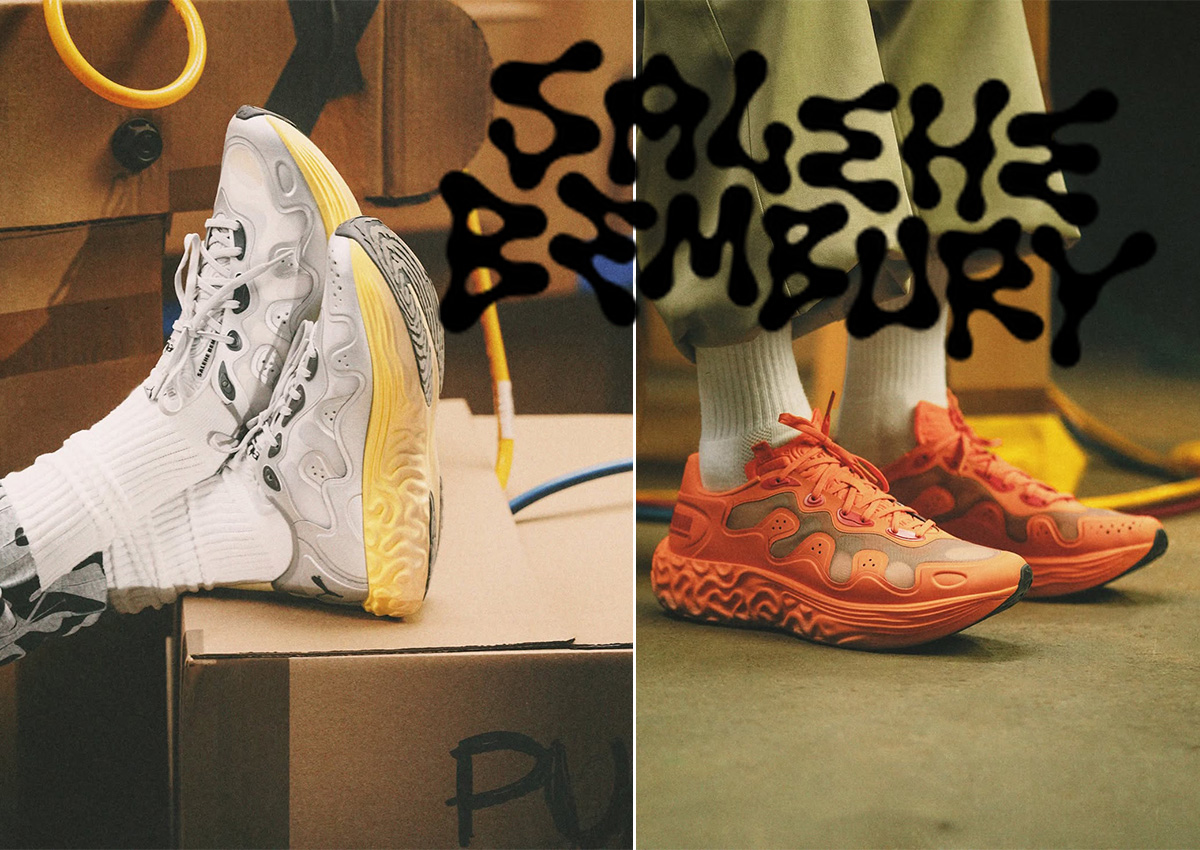 Salehe Bembury x Puma Velum 2 Nitro Pack Releases September 3rd