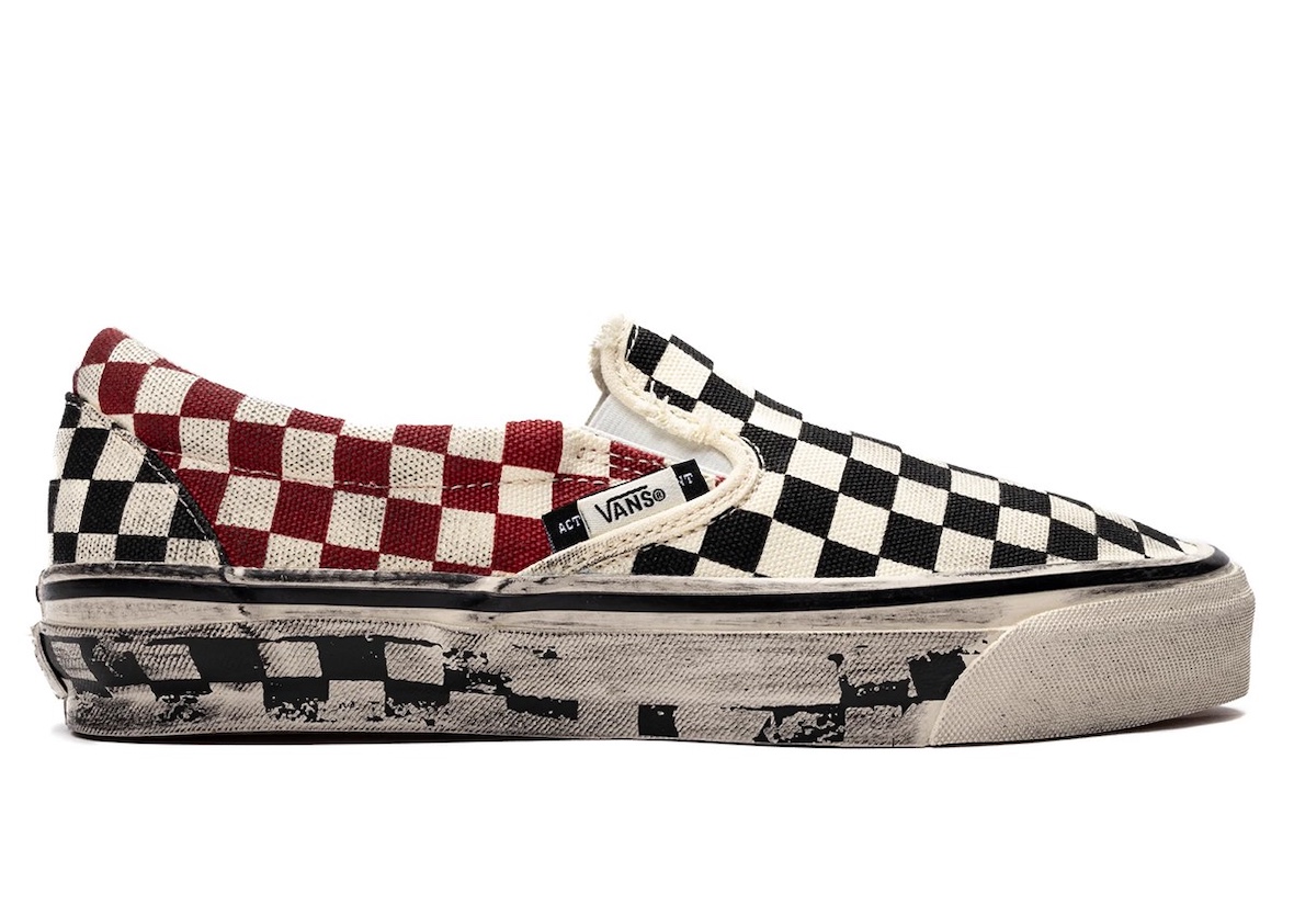 Slam Jam x Vans Classic Slip-On 98 “Act of Disagreement” Releases September 10th
