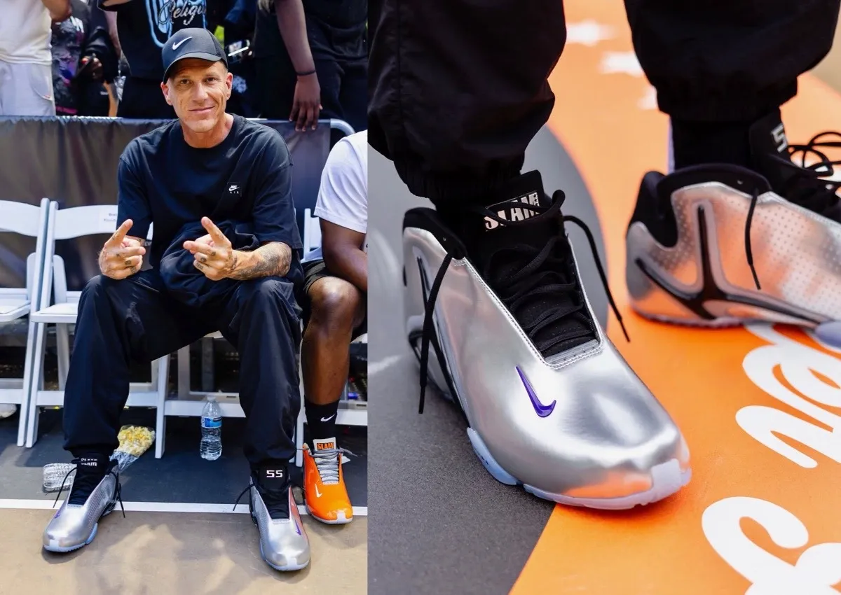 Jason Williams Debuts SLAM x Nike Zoom Hyperflight “Platinum”