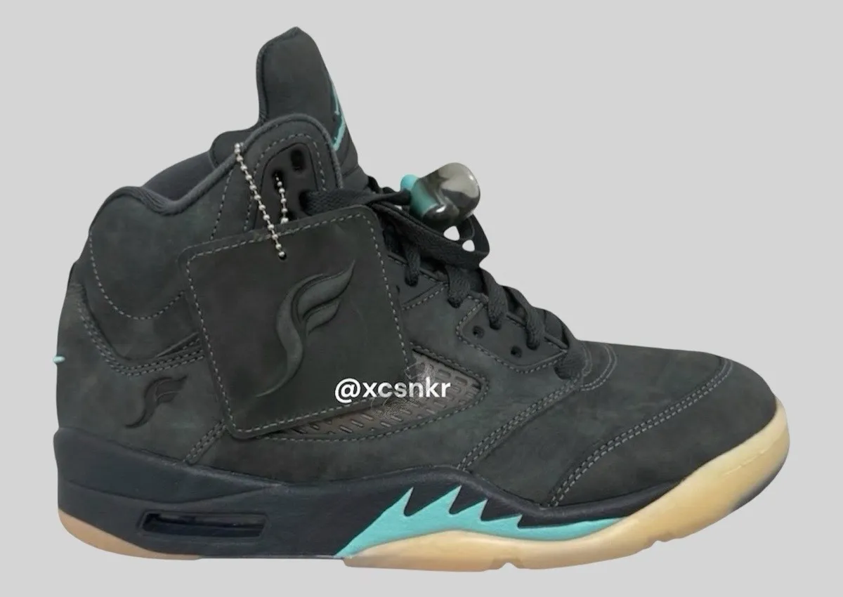 SoleFly x Air Jordan 5 Retail Pair Revealed
