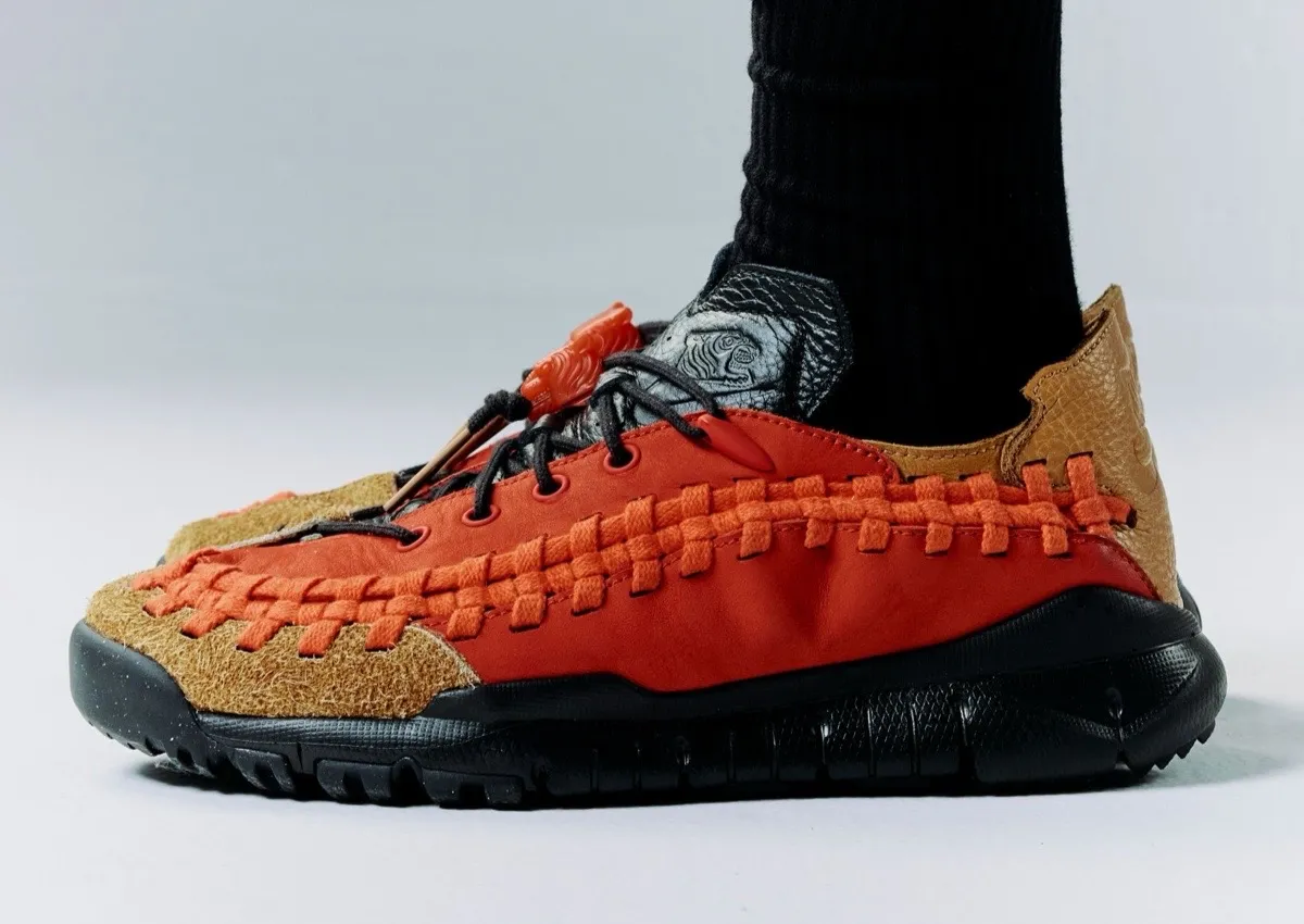 SOULGOODS x Nike Homescape Woven “Chile Red” Releases August 16th