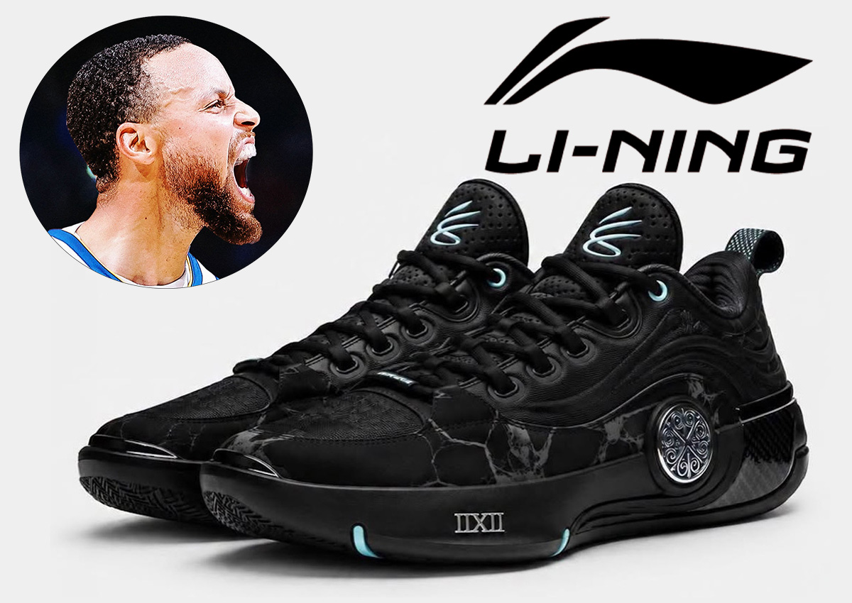 Steph Curry Li-Ning PE Sneakers Set for Limited China Tour Release