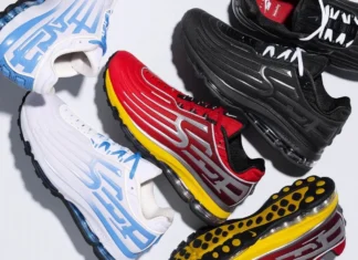 Supreme x Nike Air Max 2001 Air Ecstasy Releases August 27th